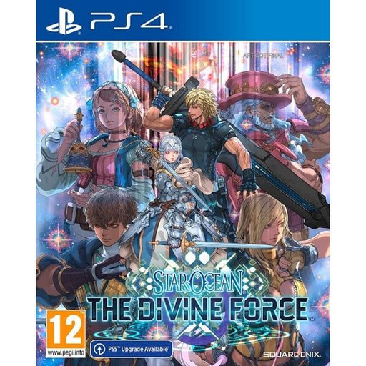 Star Ocean: The Divine Force PlayStation 4 játék doboza
