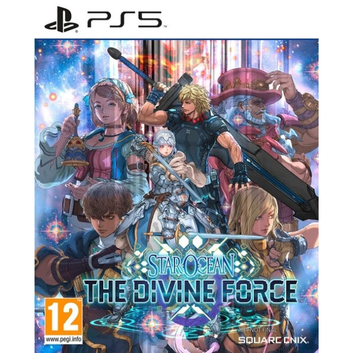 Star Ocean: The Divine Force PlayStation 5 játék doboza