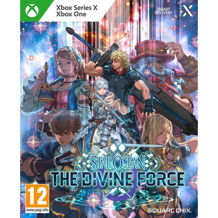 Star Ocean: The Divine Force Xbox Series X játék doboza