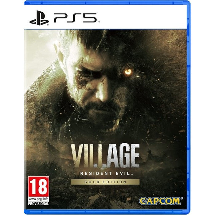 Resident Evil Village Gold Edition PlayStation 5 játék doboza