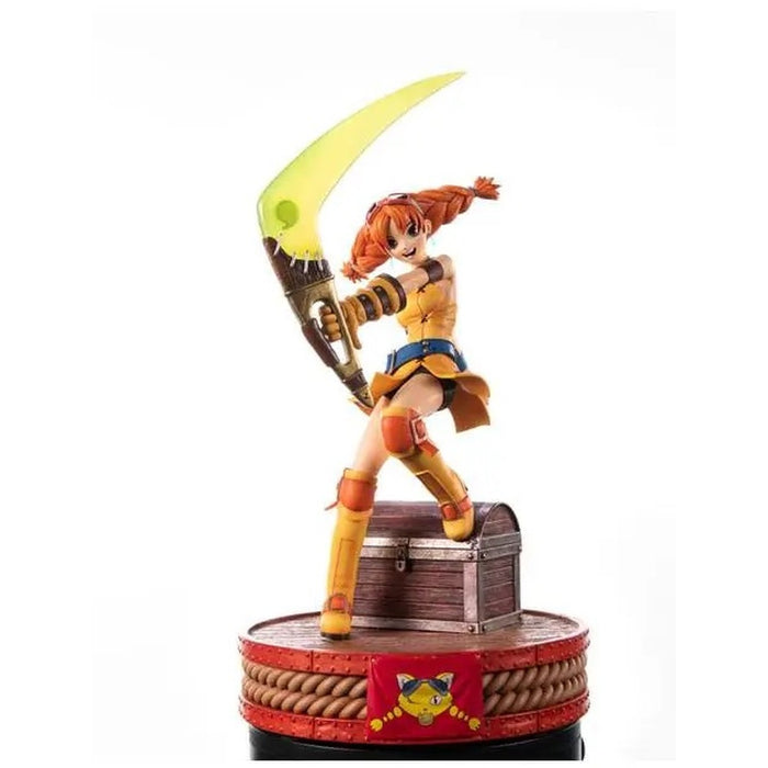 First4Figures Skies of Arcadia Aika Standard Edition gyanta szobor kalózhajó talpazattal