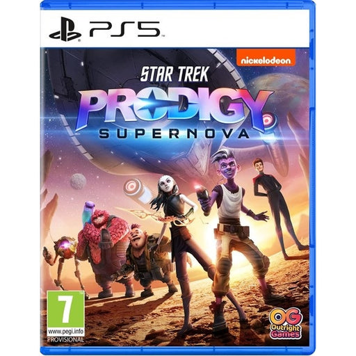 Star Trek Prodigy: Supernova PlayStation 5 játék borítója