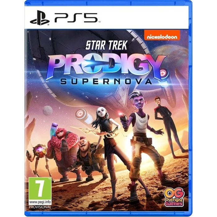 Star Trek Prodigy: Supernova PlayStation 5 játék borítója