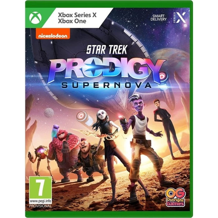 Star Trek Prodigy: Supernova Xbox Series X játék doboza