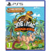 New Joe & Mac: Caveman Ninja T-Rex Edition PlayStation 5 doboz