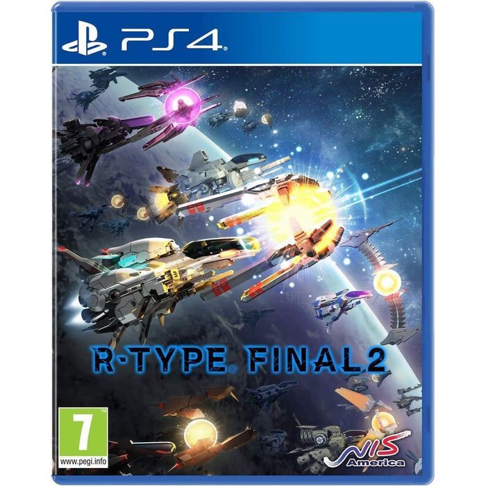 R-Type Final 2 Standard Edition PlayStation 4 játék doboza