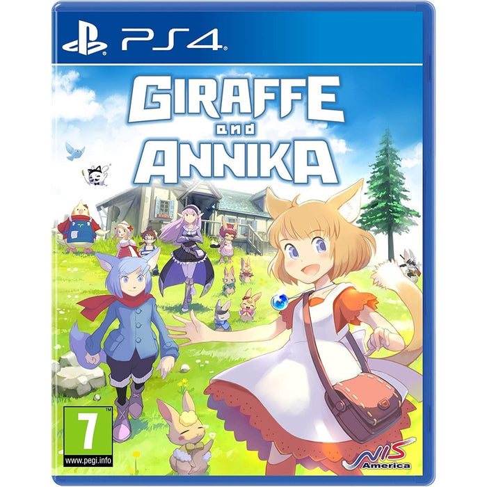 Giraffe and Annika Standard Edition PlayStation 4 játék doboza