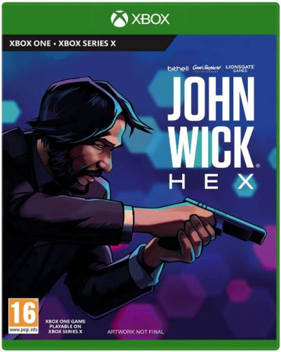 John Wick: Hex Xbox Series X / Xbox One physical game box