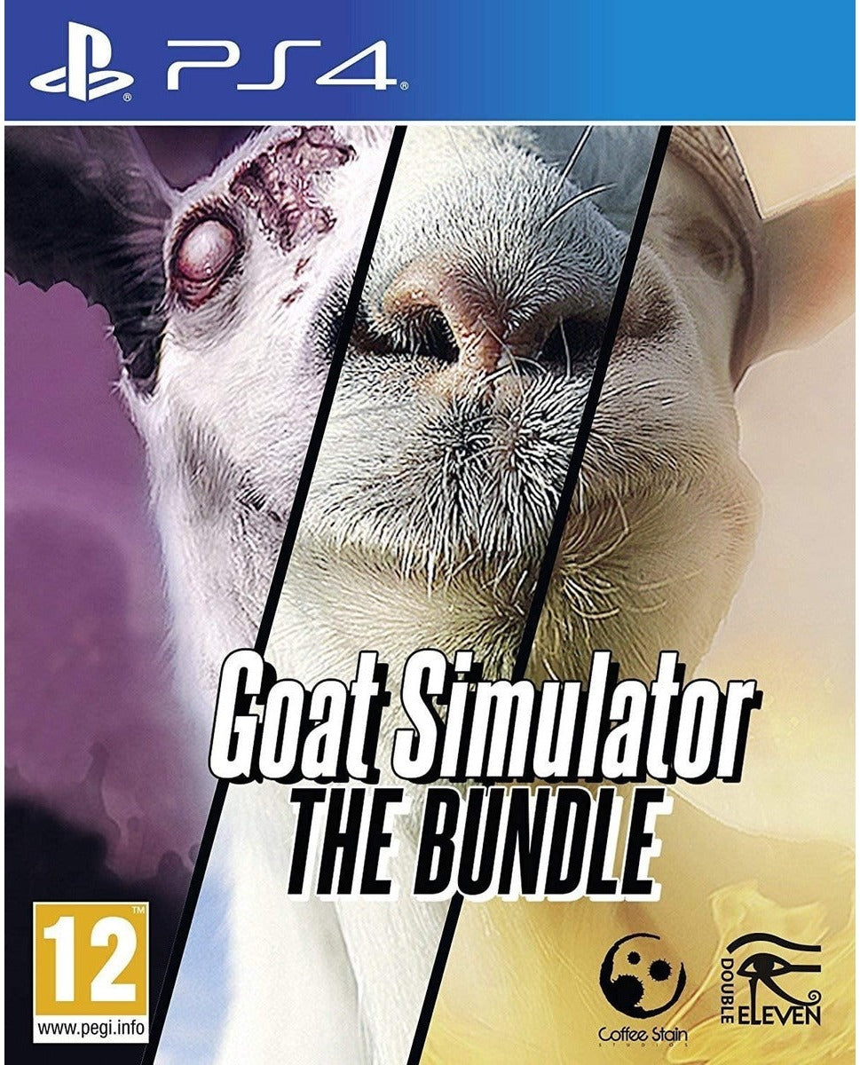 Goat Simulator: The Bundle – PlayStation 4 game box art