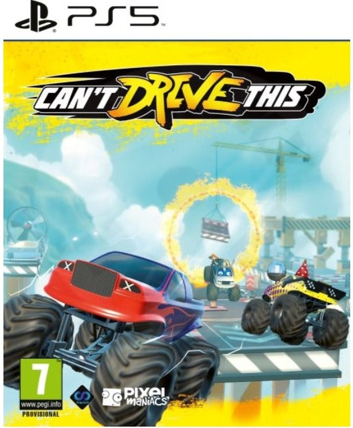 Can't Drive This PlayStation 5 game box art