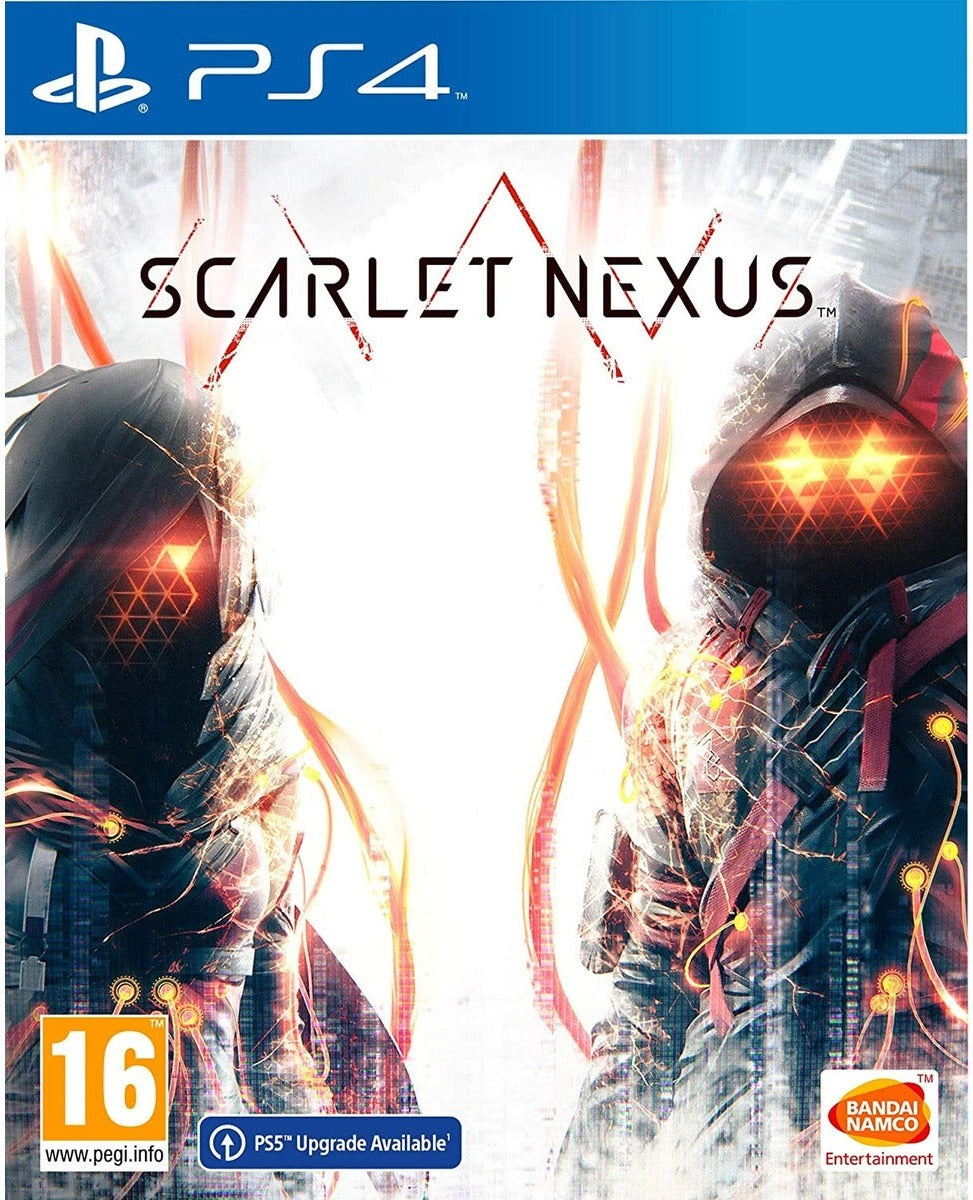 Scarlet Nexus PlayStation 4 game box art
