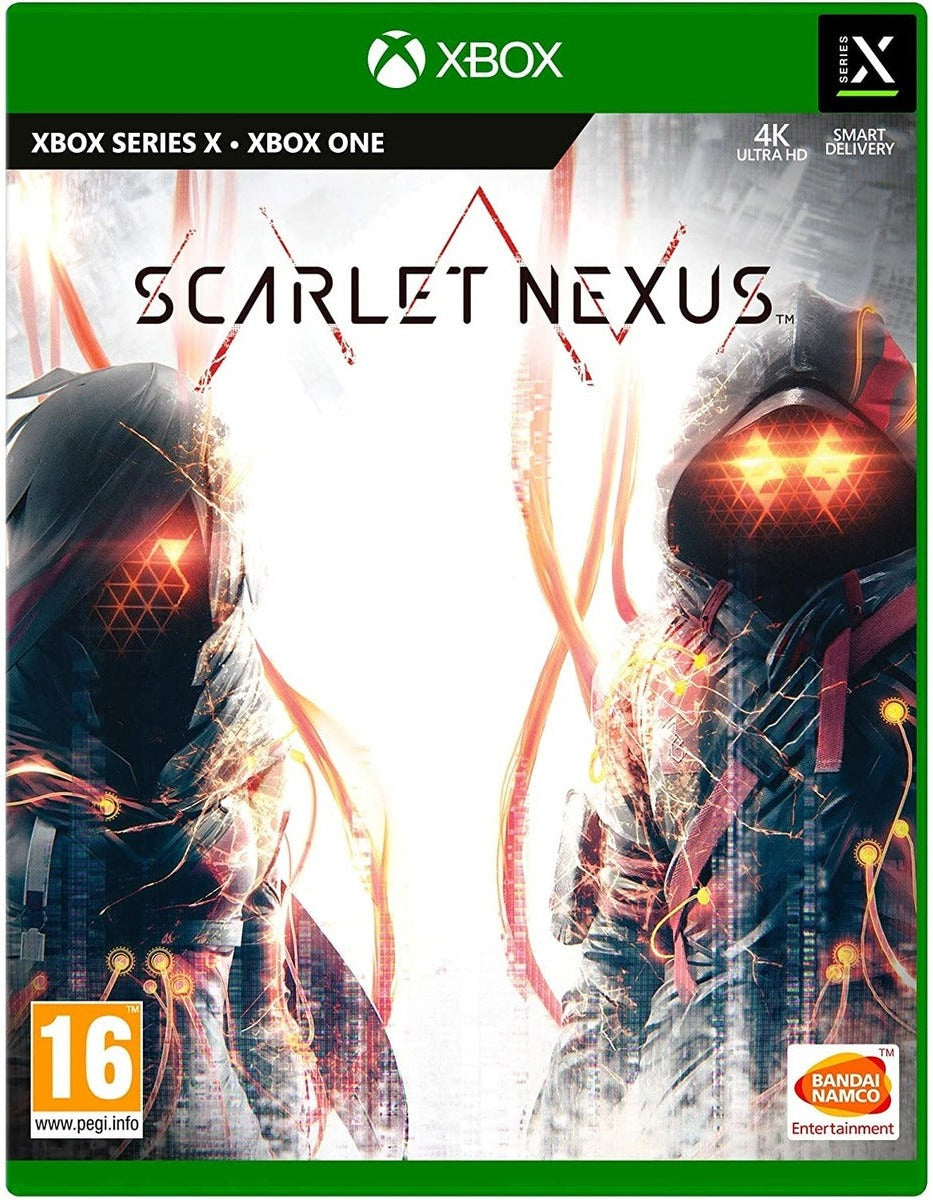 Scarlet Nexus Xbox Series X game box art