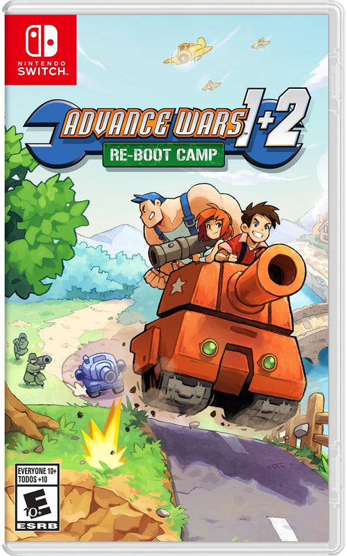 Advance Wars 1+2: Re-Boot Camp Nintendo Switch box art