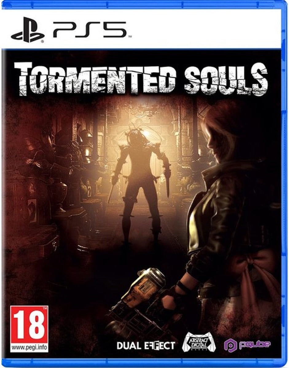 Tormented Souls PlayStation 5 game box art