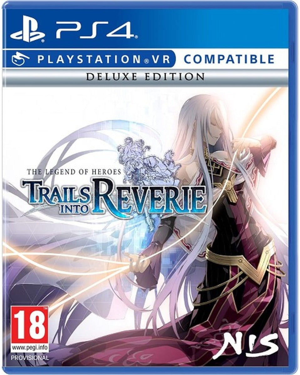 The Legend of Heroes: Trails into Reverie Deluxe Edition PlayStation 4 box art