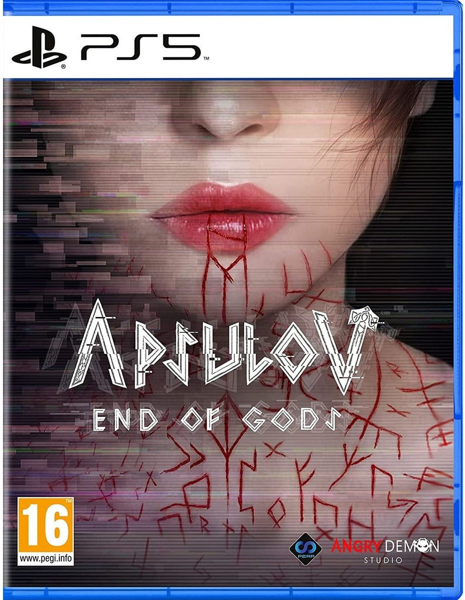 Apsulov: End of Gods PlayStation 5 game box art
