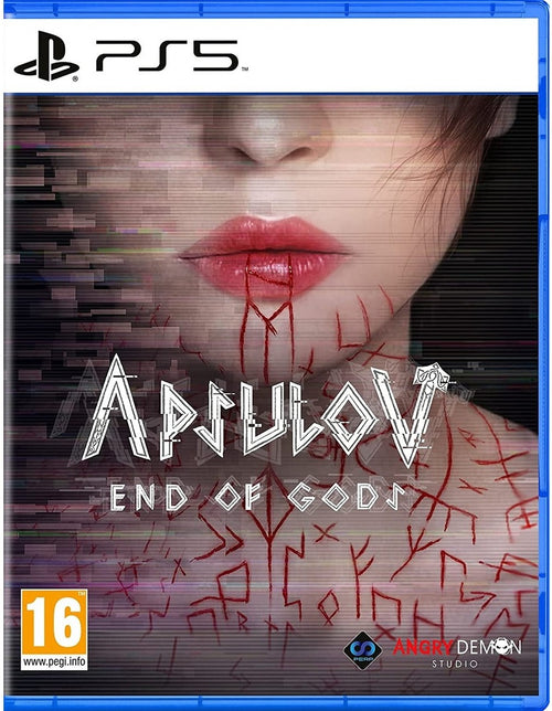 Apsulov: End of Gods PlayStation 5 game box art