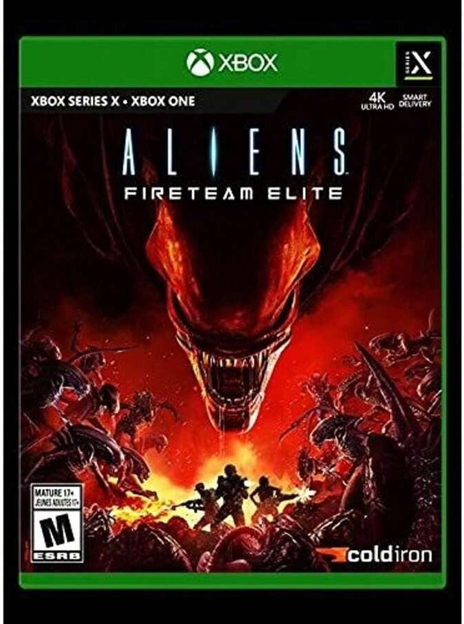 Aliens: Fireteam Elite Xbox One game box art