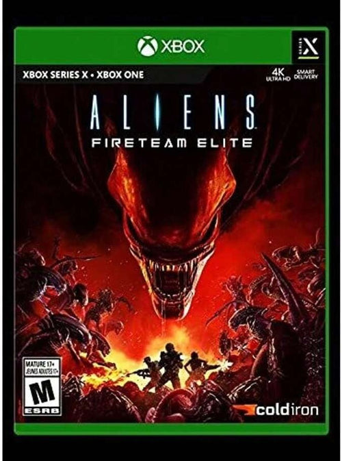 Aliens: Fireteam Elite Xbox One game box art