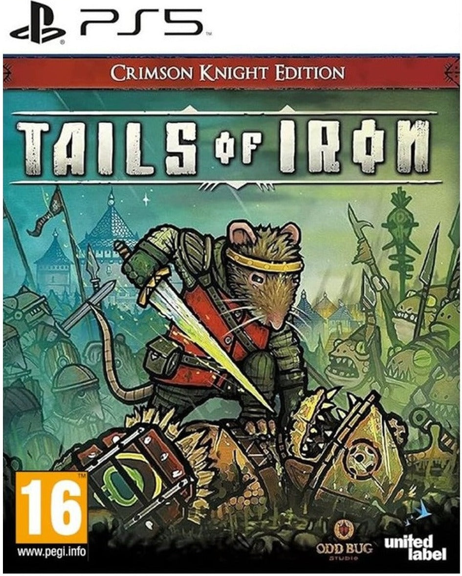Tails of Iron Crimson Knight Edition PlayStation 5 box art
