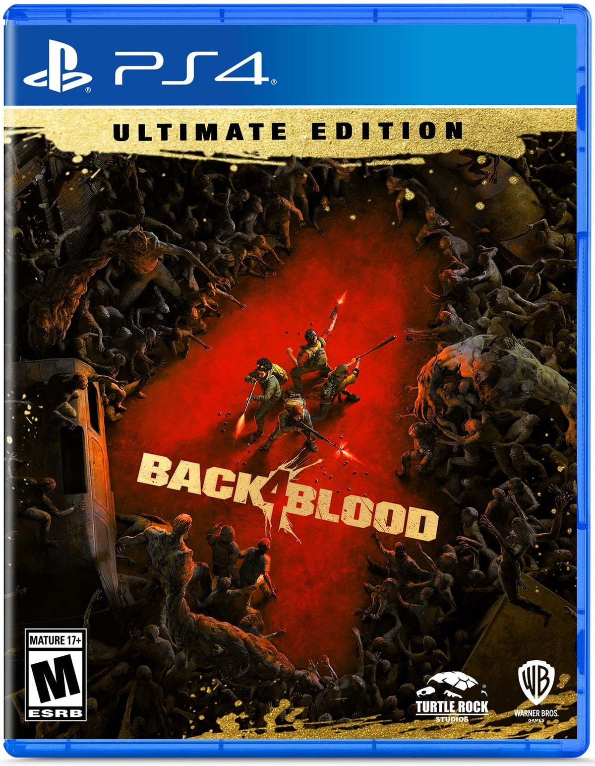 Back 4 Blood PlayStation 4 game box art