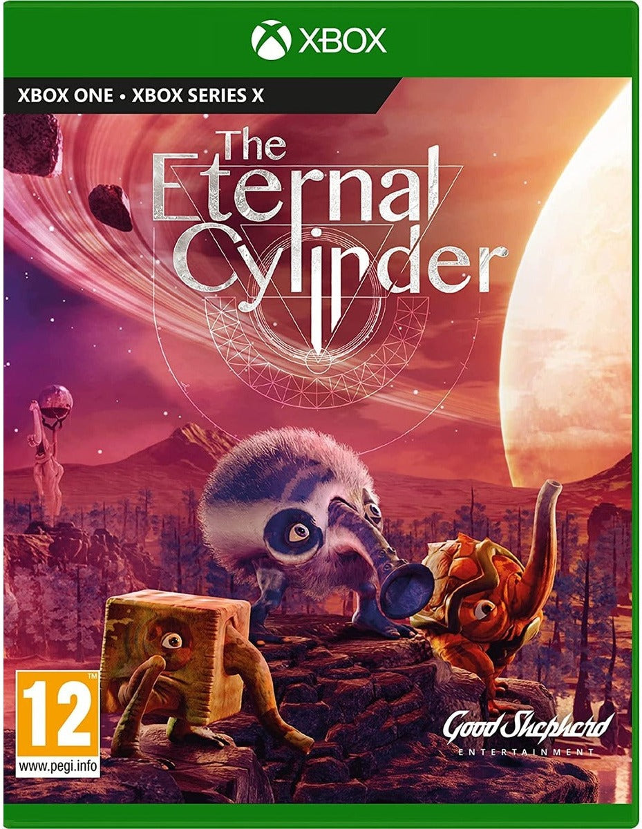 The Eternal Cylinder Xbox Series X game box art