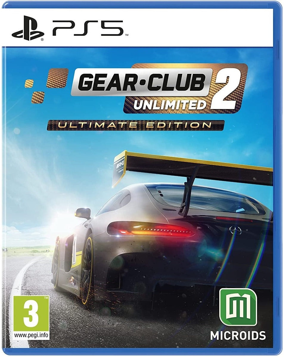 Gear Club Unlimited 2 Ultimate Edition PlayStation 5 game box