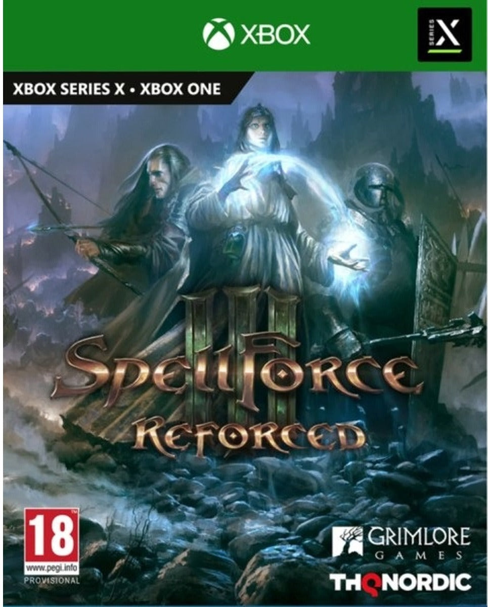 SpellForce III Reforced Xbox Series X box art