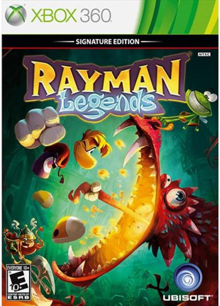 Rayman Legends Xbox 360 game box art