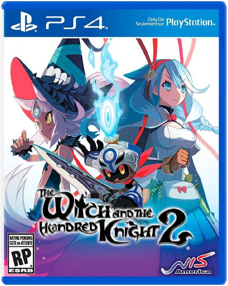 The Witch and the Hundred Knight 2 PlayStation 4 box art