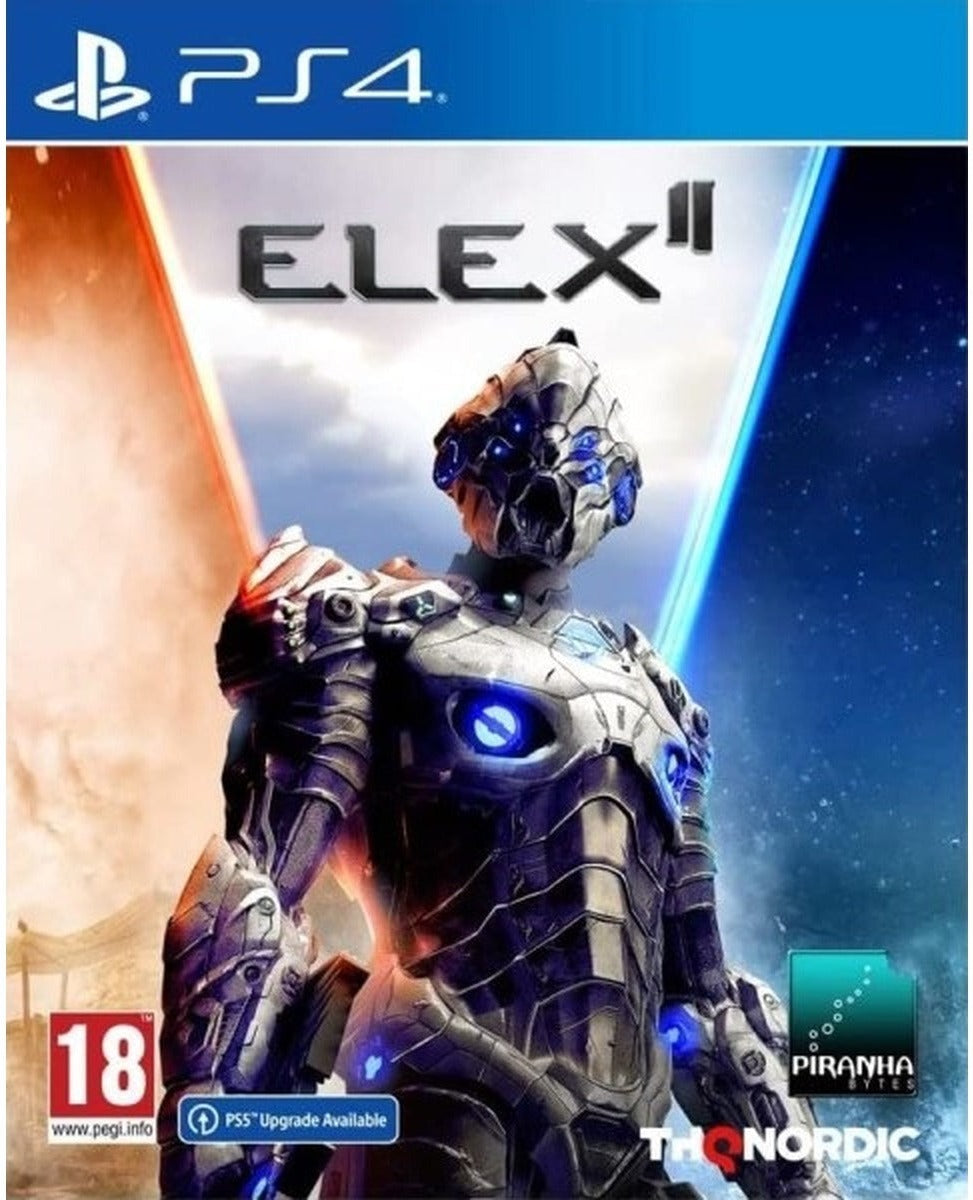 ELEX II PlayStation 4 game box art