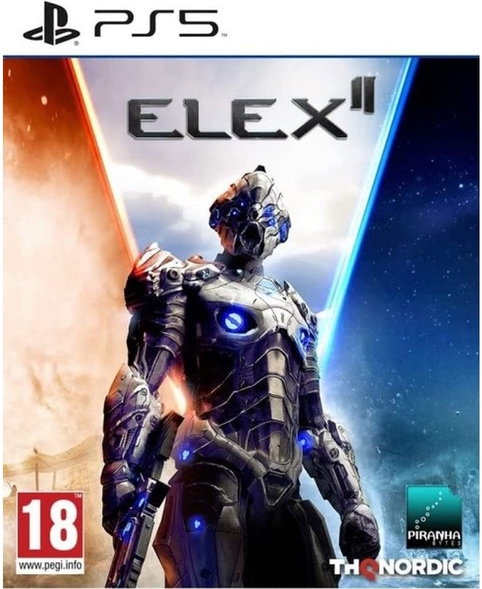 ELEX II PlayStation 5 game box art