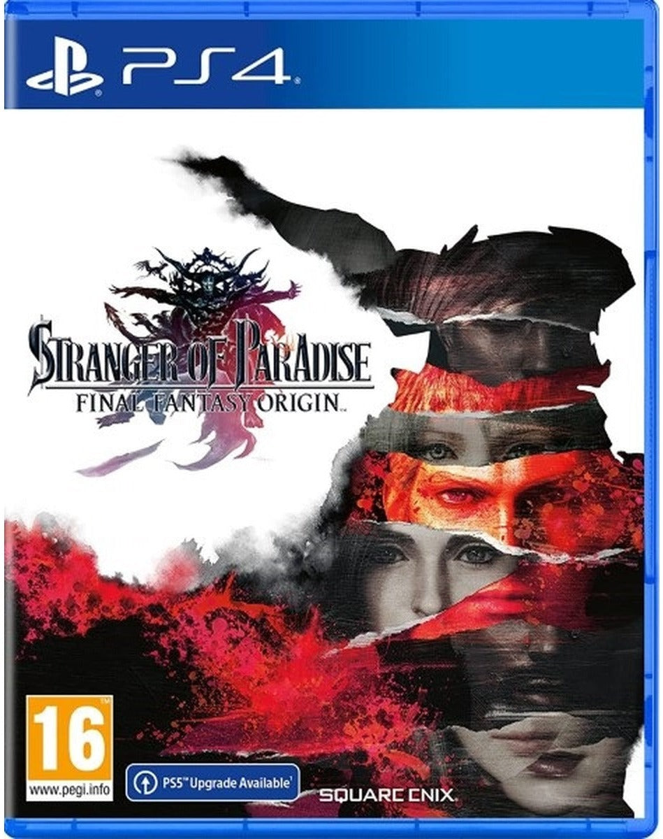 Stranger of Paradise: Final Fantasy Origin PlayStation 4 game box art