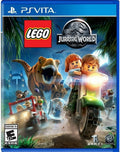 LEGO Jurassic World PlayStation Vita game box art