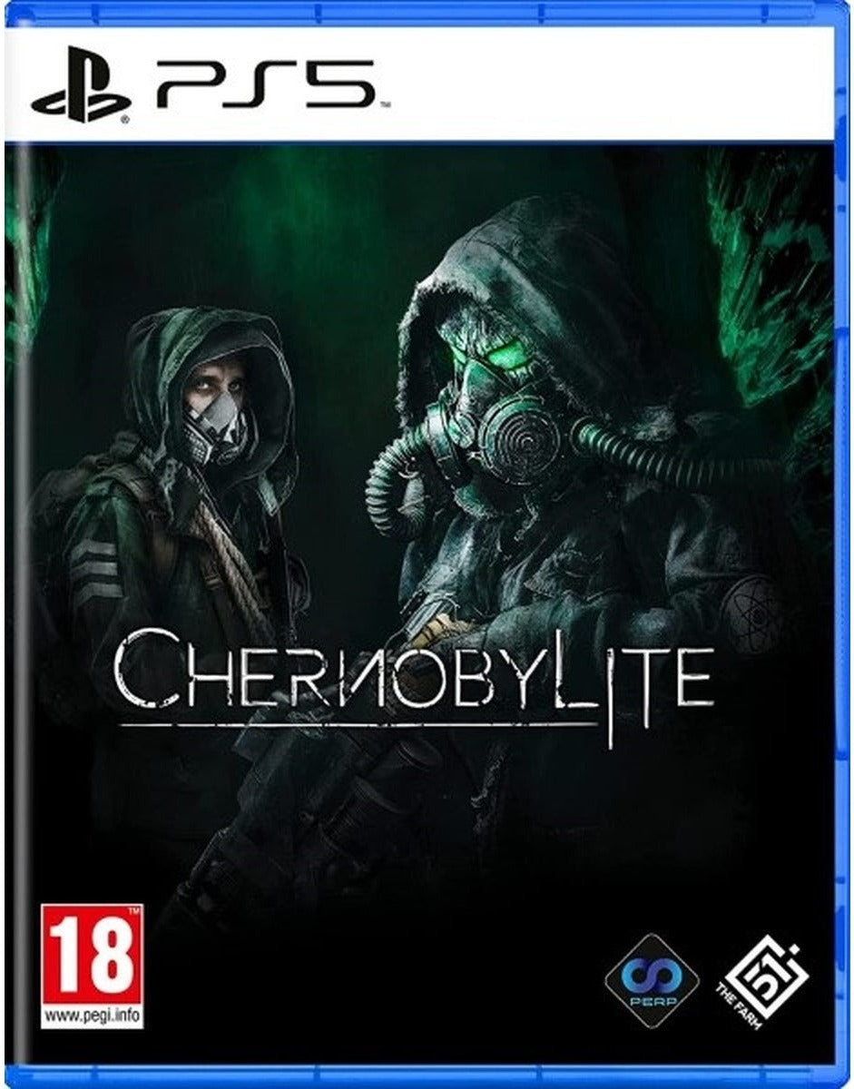 Chernobylite PlayStation 5 game box art