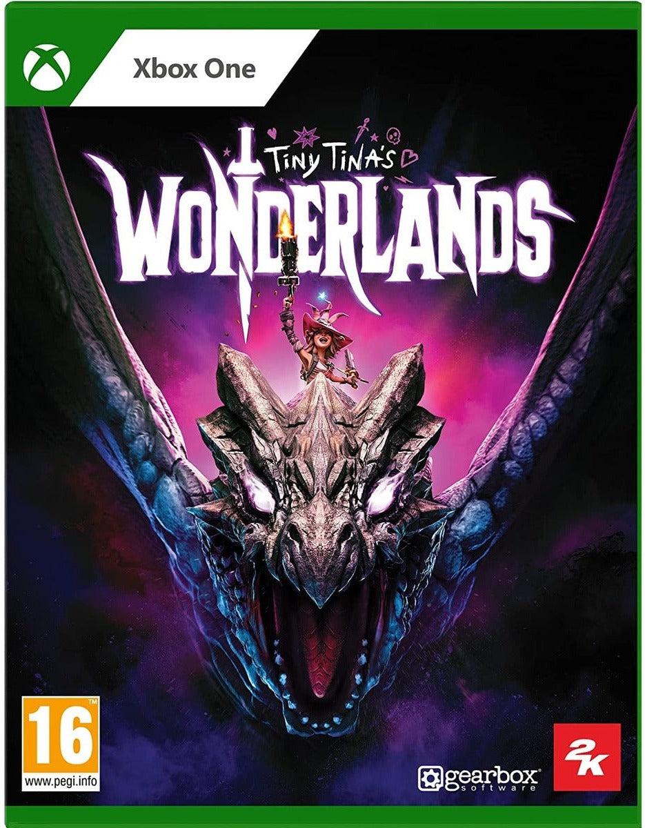 Tiny Tina's Wonderlands Xbox One game box art