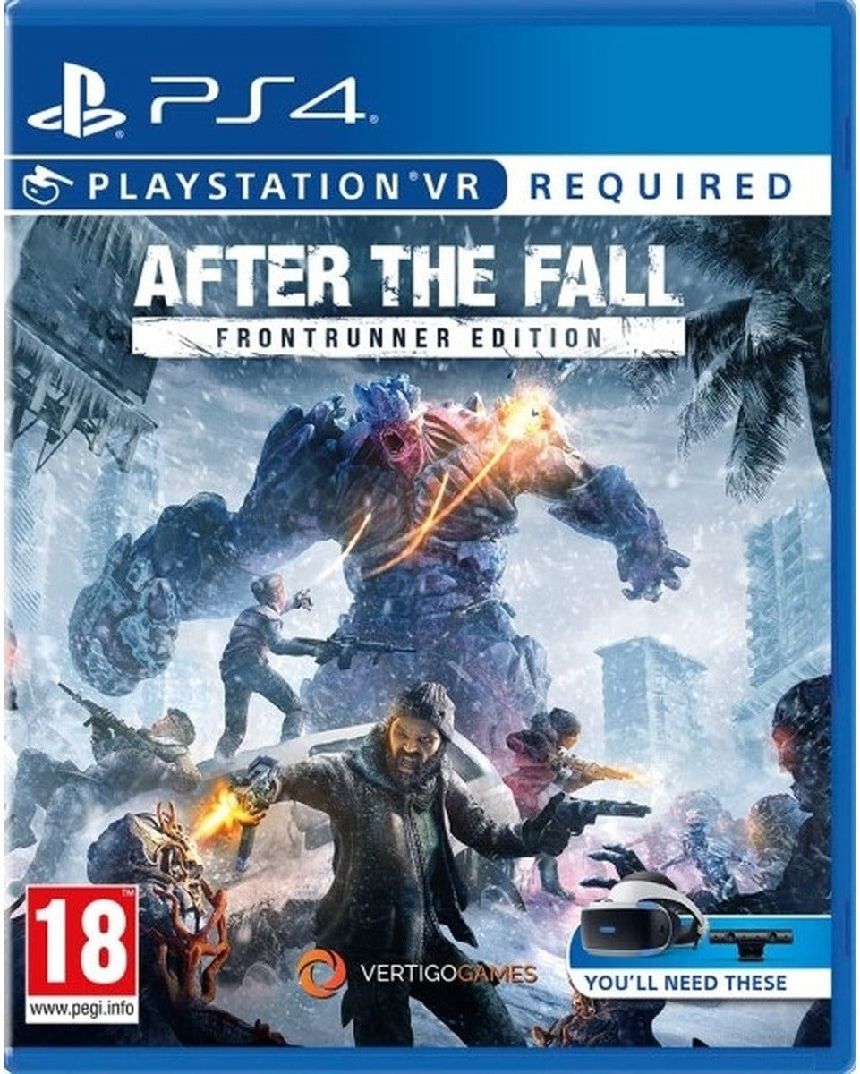After the Fall – Frontrunner Edition PS4 box art