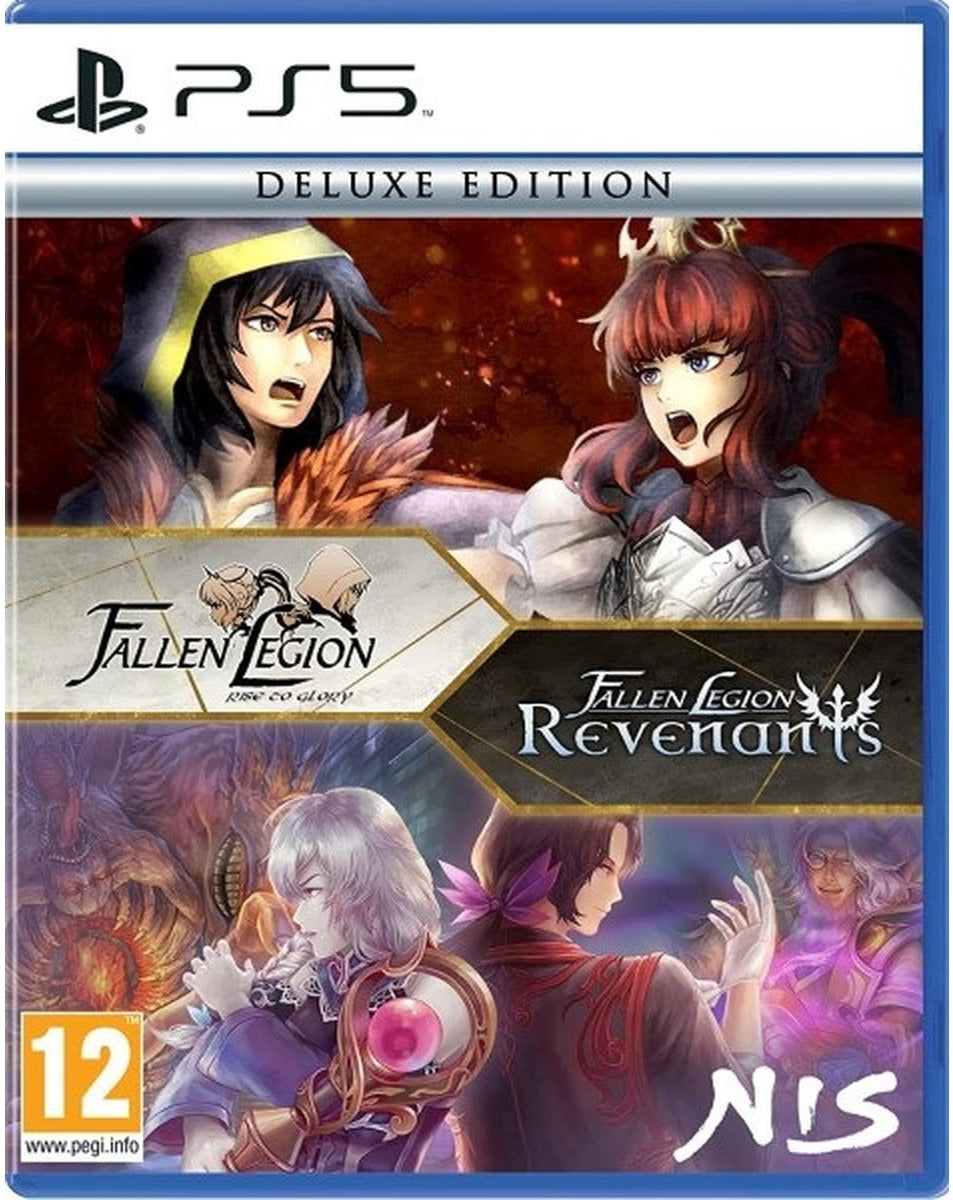 Fallen Legion: Rise to Glory / Fallen Legion Revenants Deluxe Edition PS5 box art