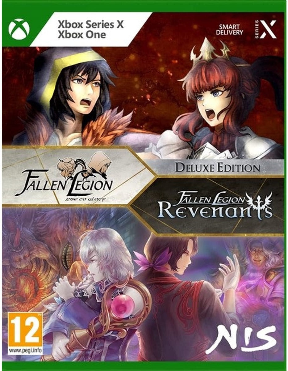 Fallen Legion: Rise to Glory / Fallen Legion Revenants Deluxe Edition Xbox Series X box art