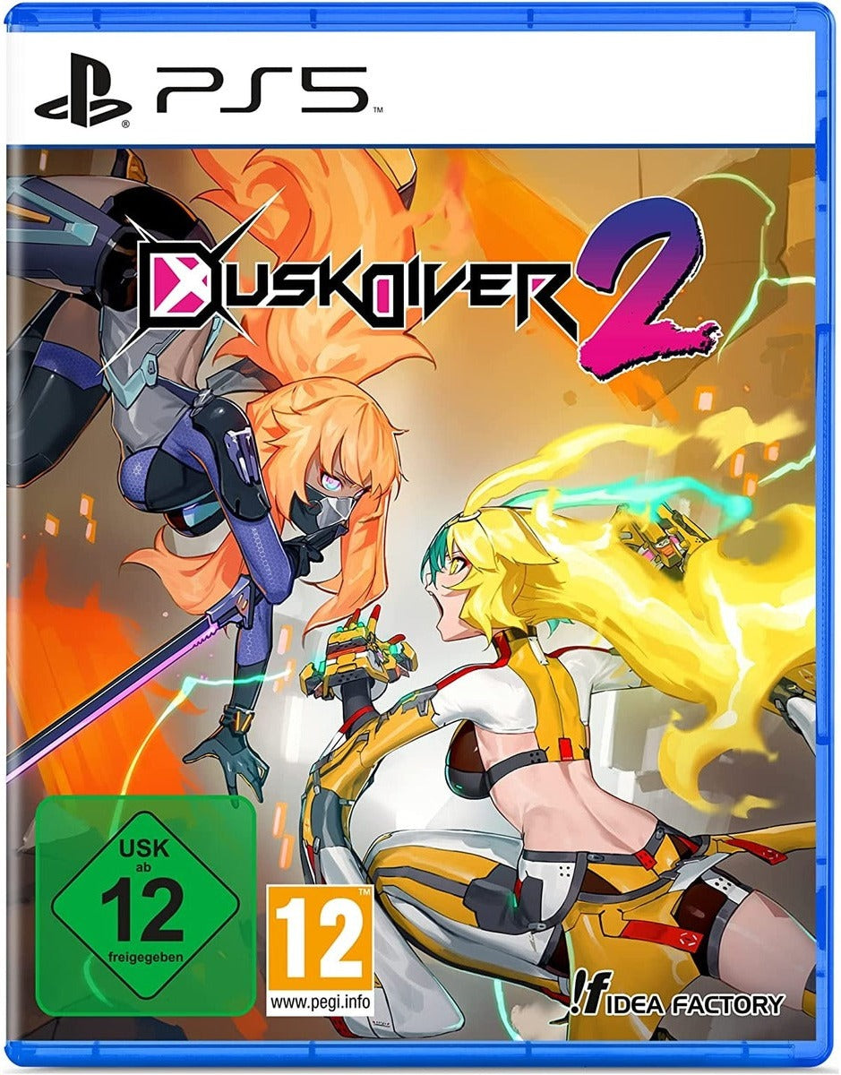 Dusk Diver 2 Standard Edition PlayStation 5 box art