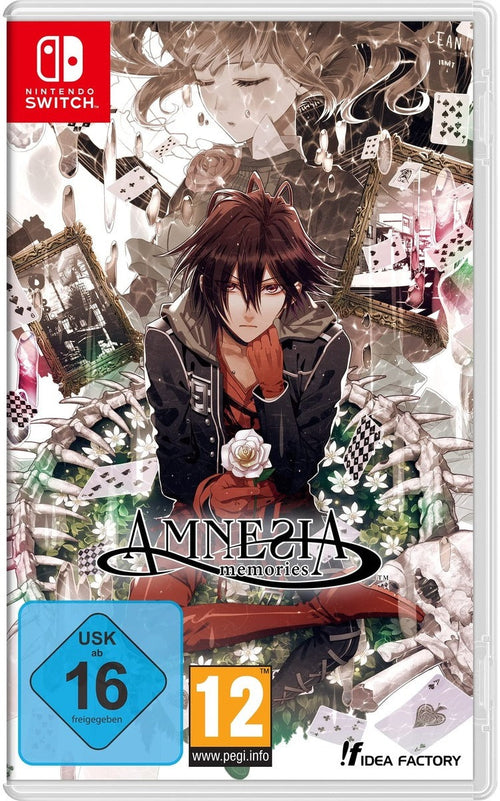 Amnesia: Memories Standard Edition Nintendo Switch box art