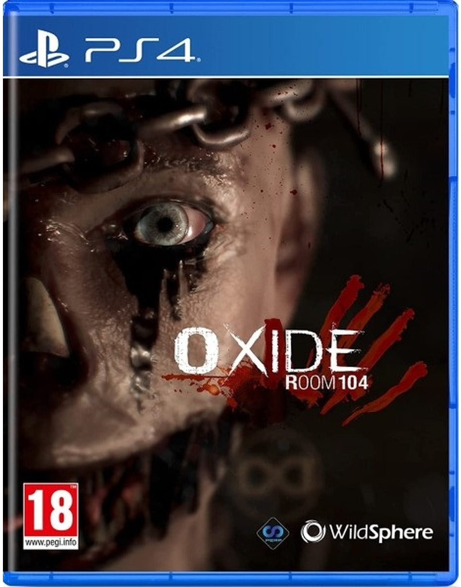 Oxide Room 104 PlayStation 4 game box art