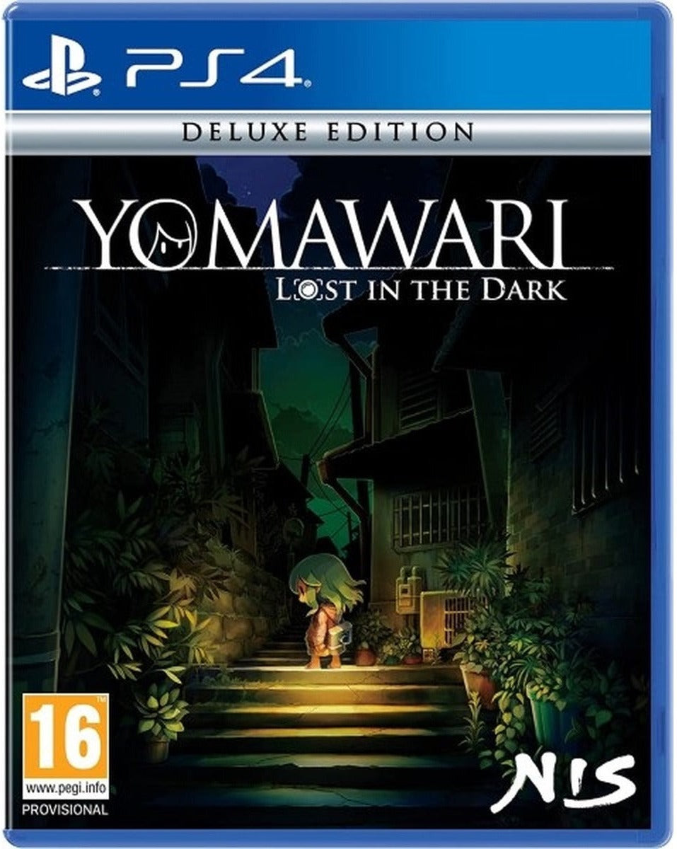 Yomawari: Lost in the Dark Deluxe Edition PlayStation 4 box art