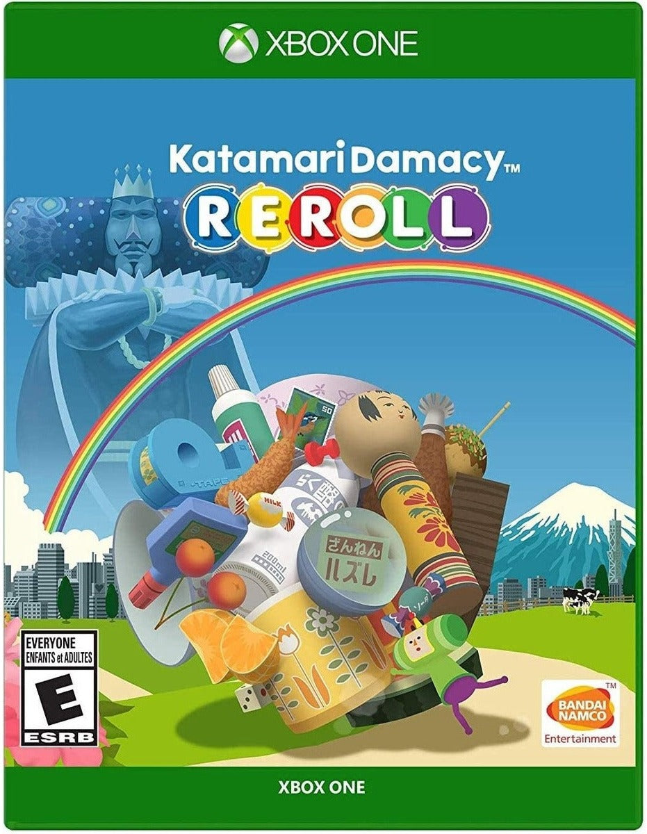 Katamari Damacy Reroll Xbox Series X game box art