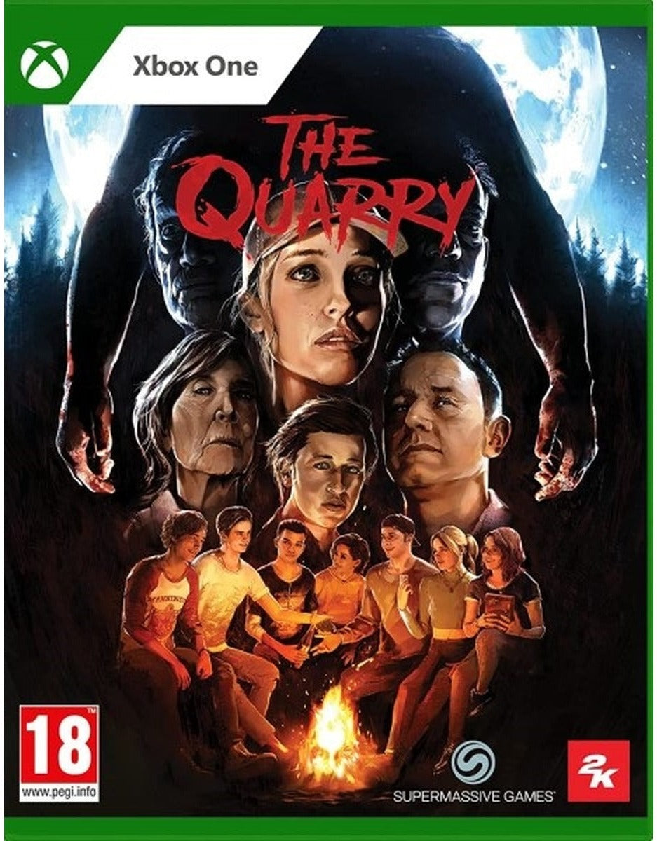 The Quarry Xbox One game box art