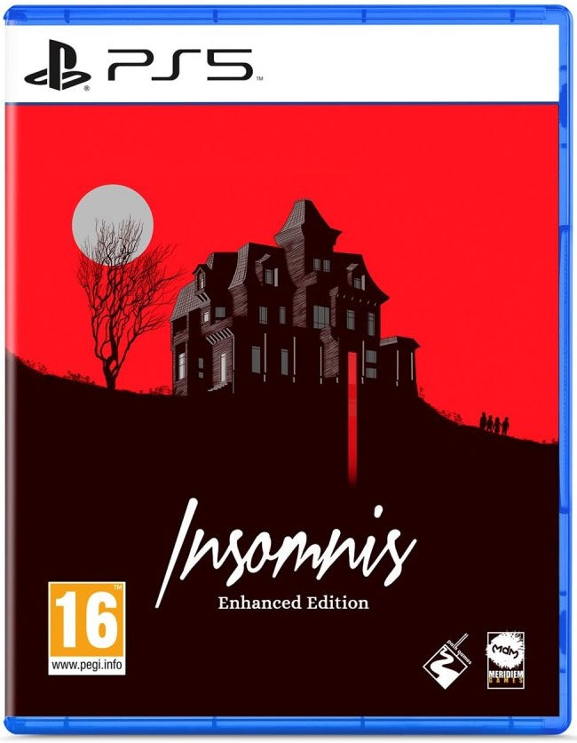 Insomnis Enhanced Edition PlayStation 5 box art