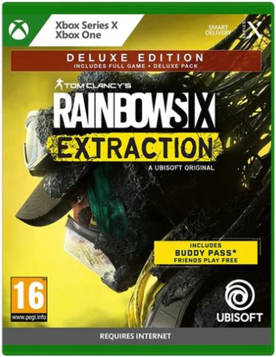 Tom Clancy's Rainbow Six: Extraction Deluxe Edition Xbox Series X game box