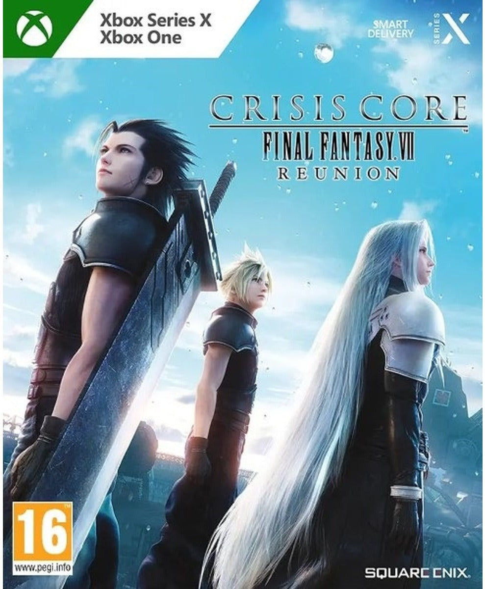 Crisis Core Final Fantasy VII Reunion Xbox Series X box art