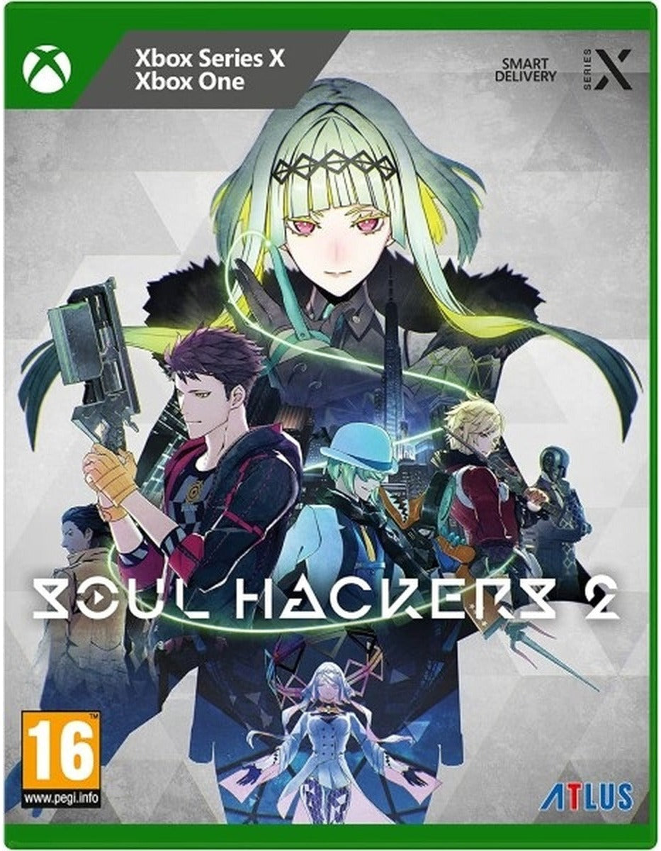Soul Hackers 2 Xbox Series X game box art
