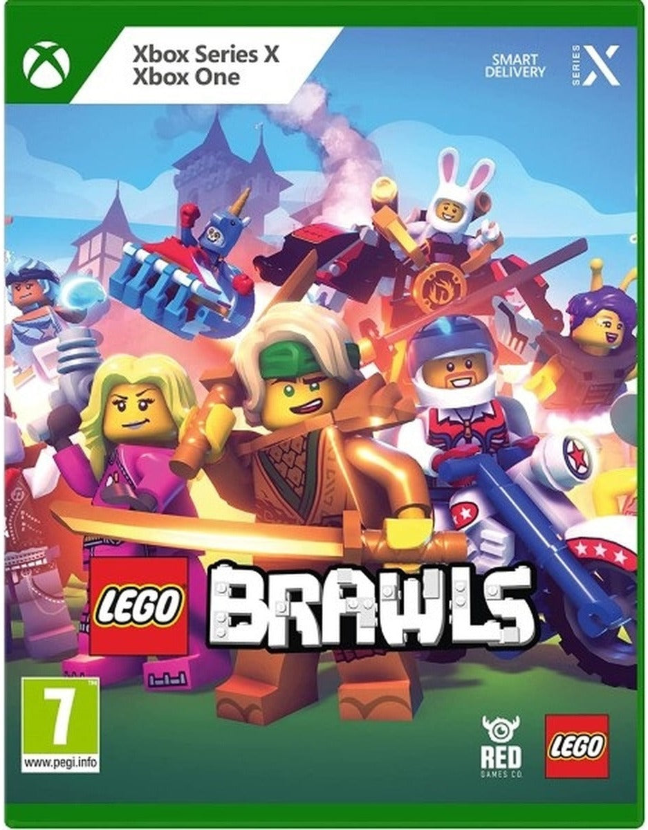 LEGO Brawls Xbox Series X game box art